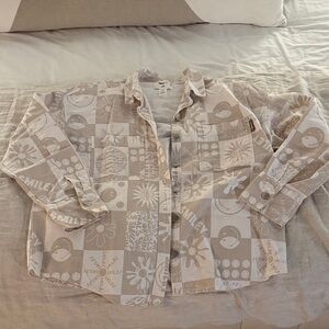 Smiley x H&M Jacket Shirt